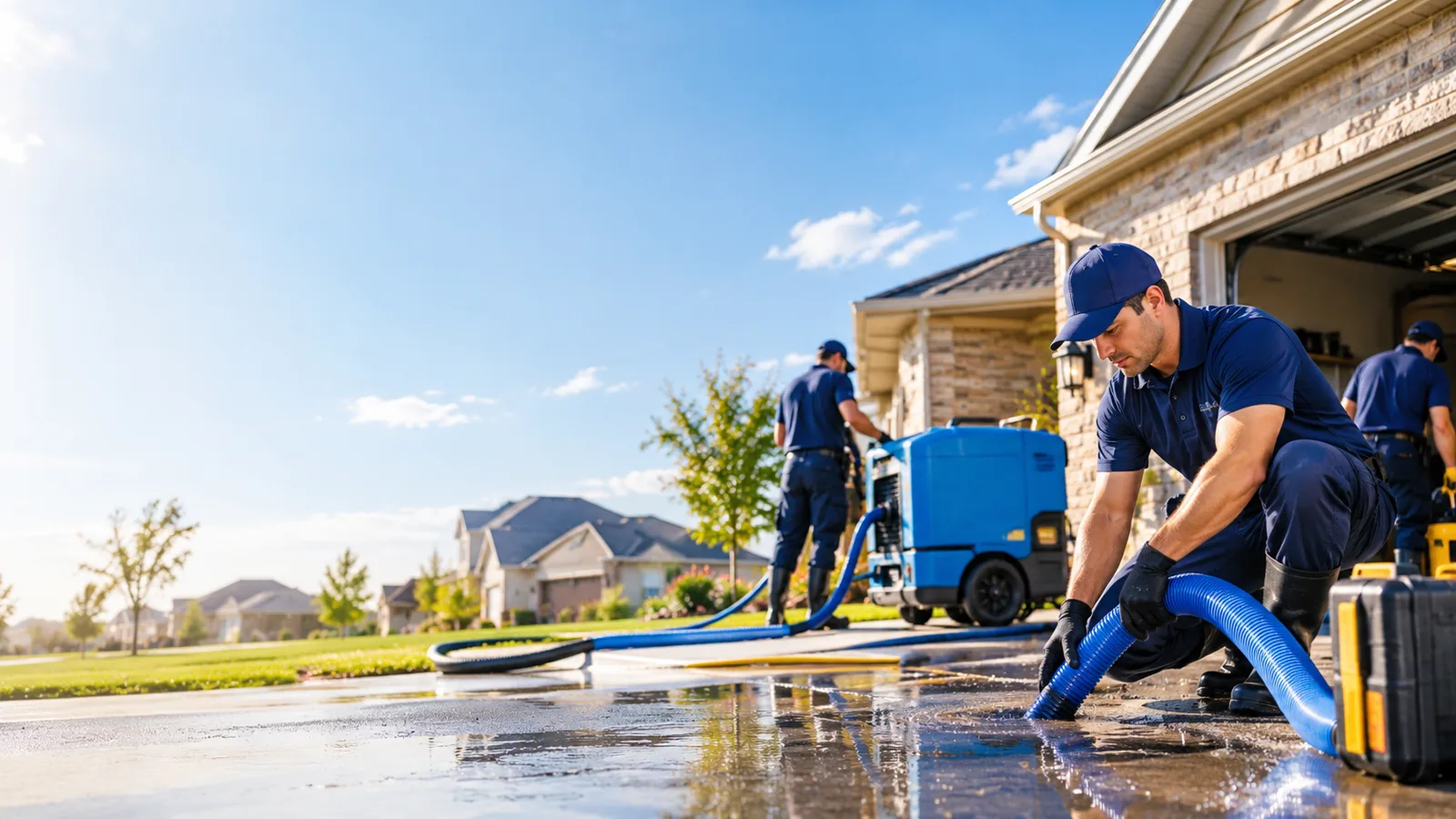 Sewage Backup Cleanup in Baldwin City, KS near me